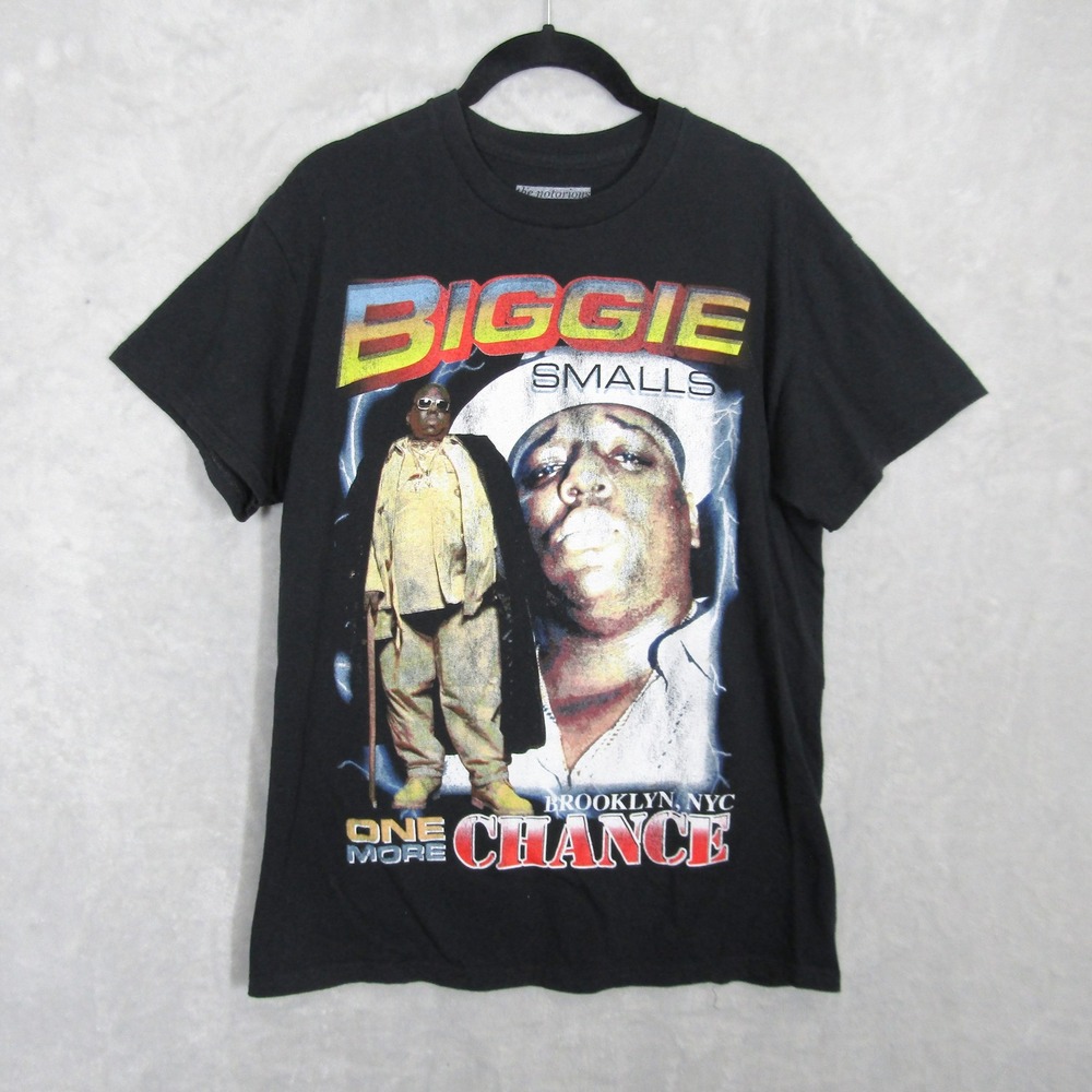 The Notorious BIG Biggie Smalls One More Chance T-Shirt Medium Mens